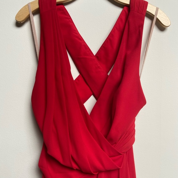 SOLD: Fame and Partners "The Monroe" Evening Dress - Picture 4 of 7